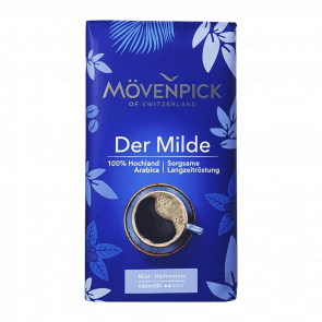 Кофе Молотый Movenpick Der Milde 500g - Retromagaz