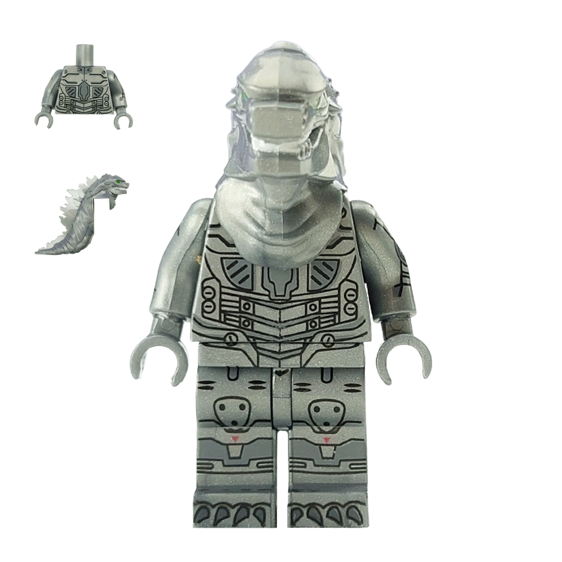 Фигурка RMC Godzilla Mechagodzilla Films gzlr002 Новый - Retromagaz