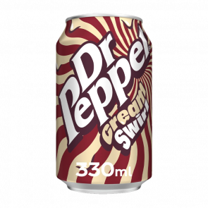 Напій Dr Pepper Cream Swirl 330ml - Retromagaz