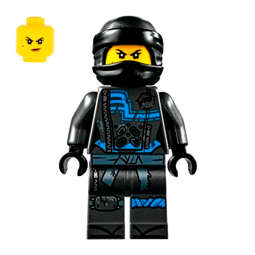 Фигурка Lego Ninja Nya Crooked Smile Open Mouth Smile Ninjago njo0475b Б/У - Retromagaz