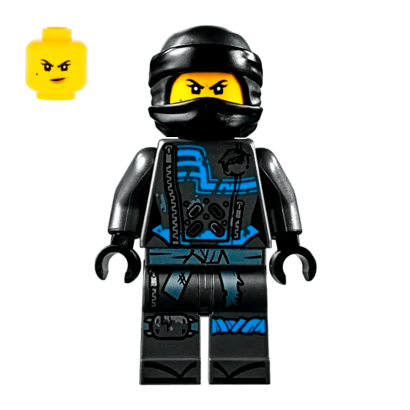 Фигурка Lego Nya Crooked Smile Open Mouth Smile Ninjago Ninja njo475b Новый - Retromagaz