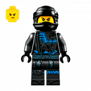 Фігурка Lego Nya Crooked Smile Open Mouth Smile Ninjago Ninja njo475b Новий