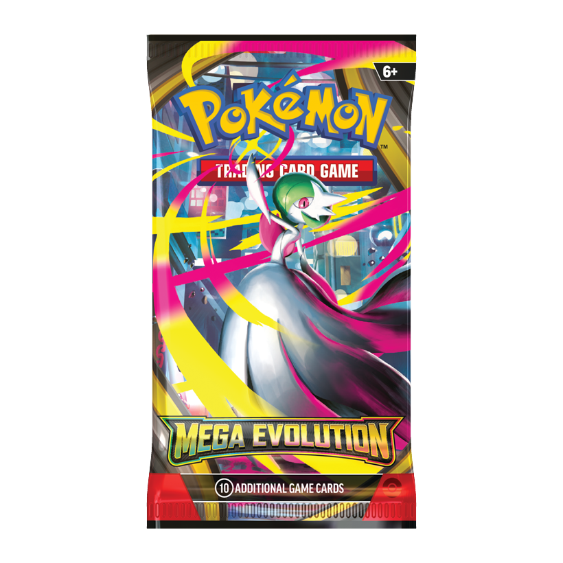 Картки Колекційна Гра Pokemon Mega Evolution - Retromagaz