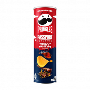 Чипсы Pringles Passport Flavours Canadian Style Sweet & Smoky BBQ 165g