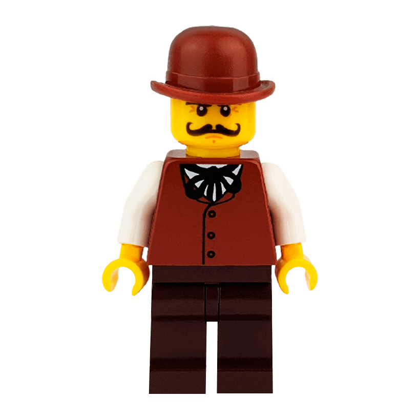 Фигурка Lego The Lego Movie Sudds Backwash Cartoons tlm036 Б/У - Retromagaz