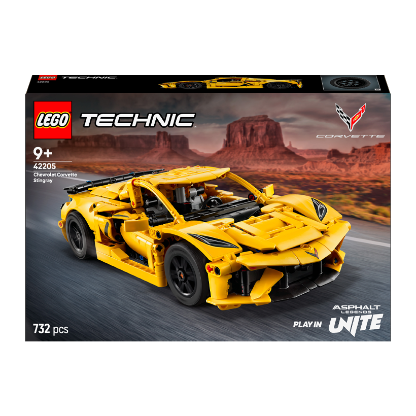 Конструктор Lego Chevrolet Corvette Stingray Technic 42205 Новий - Retromagaz