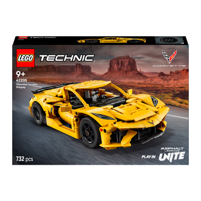 Конструктор Lego Chevrolet Corvette Stingray Technic 42205 Новий - Retromagaz