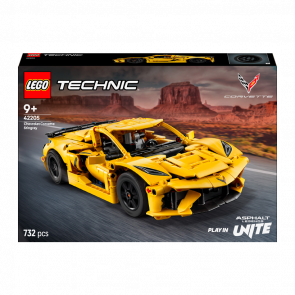 Конструктор Lego Chevrolet Corvette Stingray Technic 42205 Новий