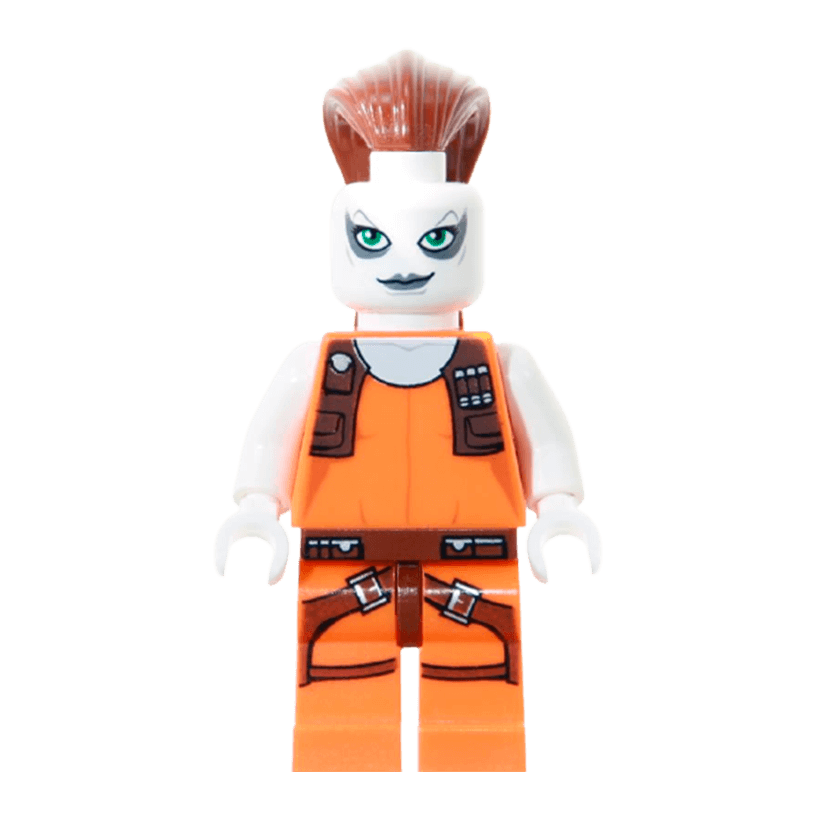 Фігурка Lego Інше Aurra Sing Star Wars sw0306 7930 Б/У - Retromagaz