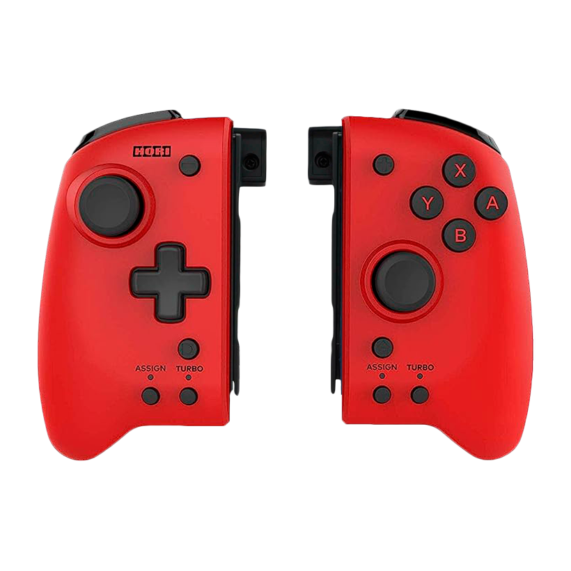 Геймпад Hori Switch Split Pad Pro (NSW-300U) Volcanic Red Б/У - Retromagaz