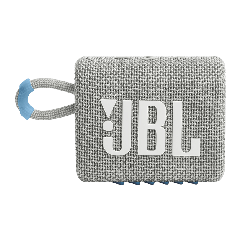 Портативная Колонка JBL Go 3 Eco White - Retromagaz