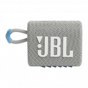 Портативная Колонка JBL Go 3 Eco White - Retromagaz