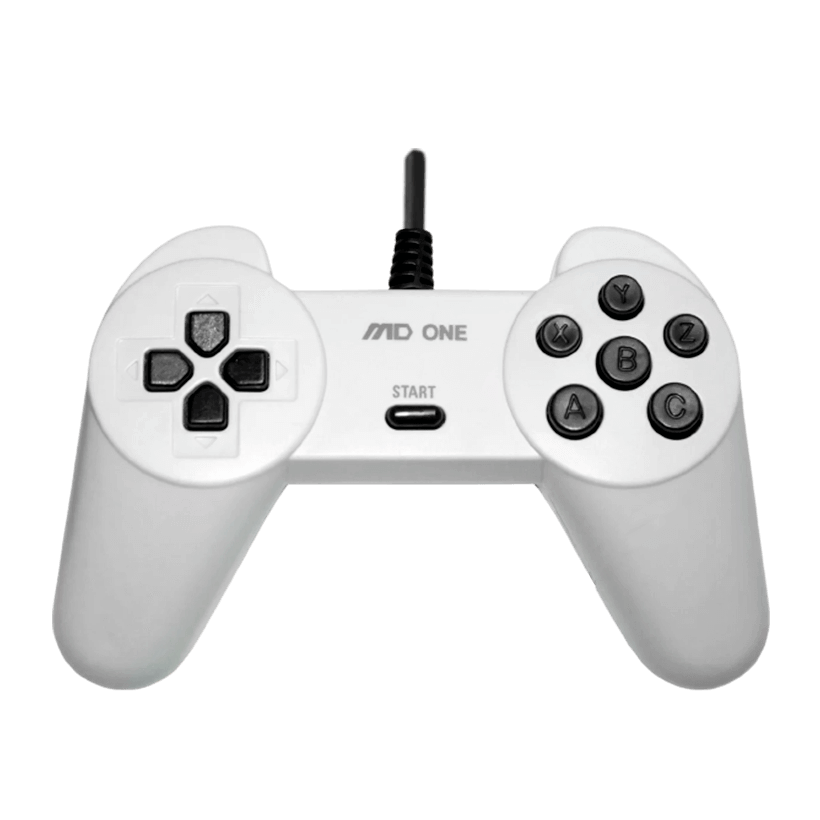 Геймпад RMC Mega Drive Форма PlayStation Grey 1.2m Новый - Retromagaz