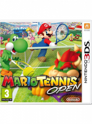 Игра Nintendo 3DS Mario Tennis Open Europe Русские Субтитры Б/У - Retromagaz