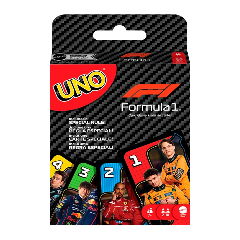 Настільна Гра UNO F1 - Retromagaz