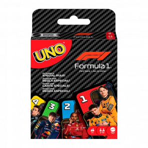 Настольная Игра UNO F1 - Retromagaz