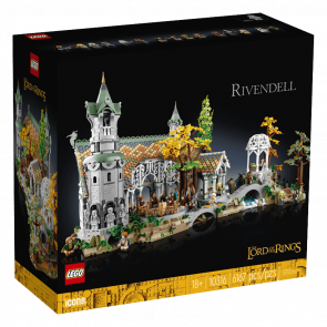 Набір Lego The Lord of the Rings: Rivendell Icons 10316 Новий