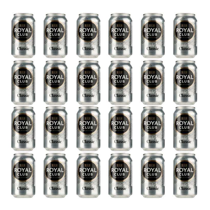 Набір Напій Royal Club 24шт Classic Tonic 330ml - Retromagaz