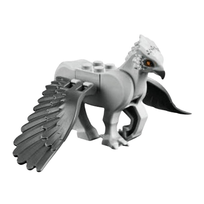 Фигурка Lego Земля Hippogriff Harry Potter Animals buckbeakc02 75947 Light Bluish Grey Б/У - Retromagaz