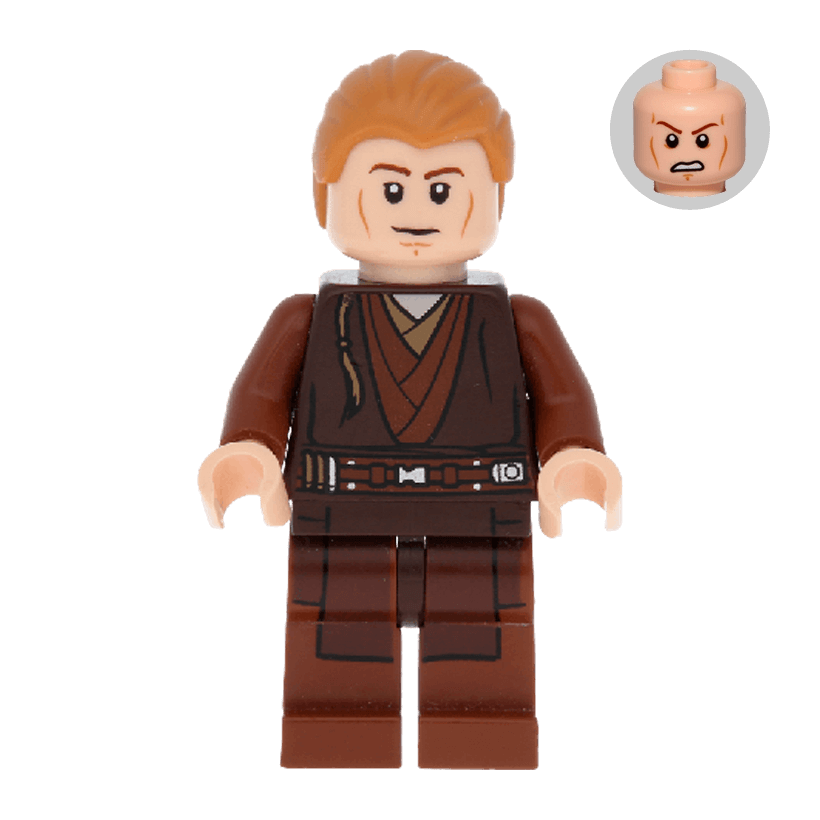 Фігурка Lego Star Wars Jedi Anakin Skywalker sw0488 1 Б/У Відмінний - Retromagaz
