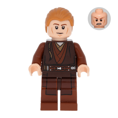 Фигурка Lego Star Wars Jedi Anakin Skywalker sw0488 1 Б/У Отличное - Retromagaz