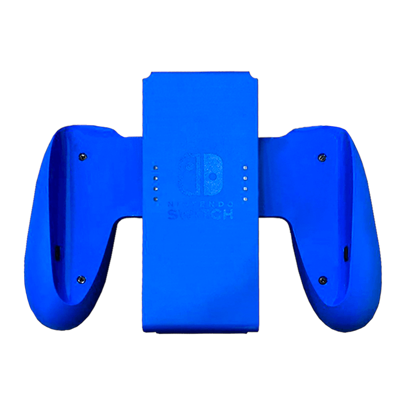 Тримач для Joy-Con Nintendo Switch Blue Б/У - Retromagaz