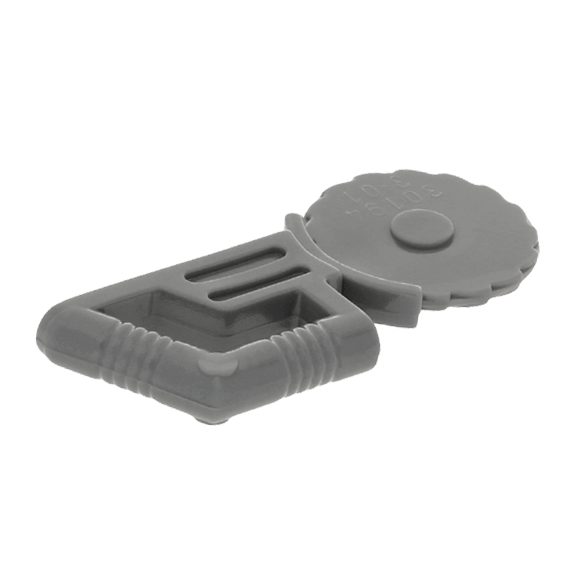 Хоз. Инвентарь 4шт Lego Circular Blade Saw 30194 4113834 4211080 Dark Bluish Grey Б/У - Retromagaz