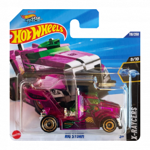 Машинка Базова Hot Wheels Rig Storm Netflix Treasure Hunts X-Raycers 1:64 JBC24 Purple Машинка Базова Hot Wheels Rig Storm Netflix Treasure Hunts X-Raycers 1:64 JBC24 Purple - Retromagaz