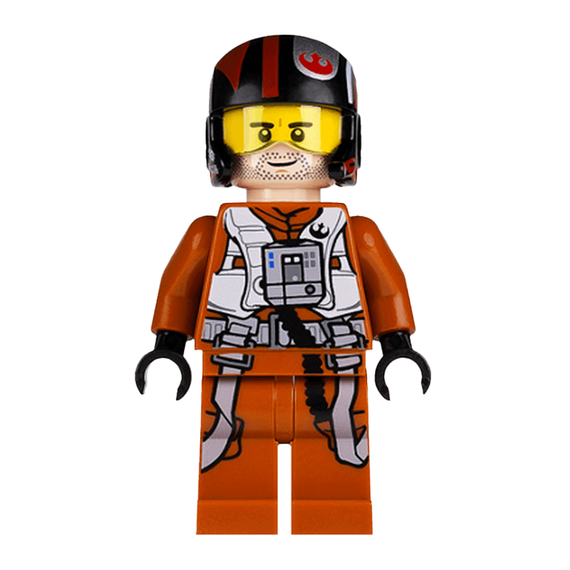 Фигурка Lego Сопротивление Poe Dameron Star Wars sw0658 Б/У - Retromagaz