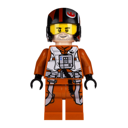 Фігурка Lego Star Wars Рух Опору Poe Dameron sw0658 1 Б/У - Retromagaz