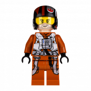 Фігурка Lego Star Wars Рух Опору Poe Dameron sw0658 1 Б/У