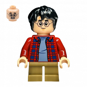 Фігурка Lego Harry Potter Dark Red Plaid Flannel Shirt Films hp481 Б/У - Retromagaz