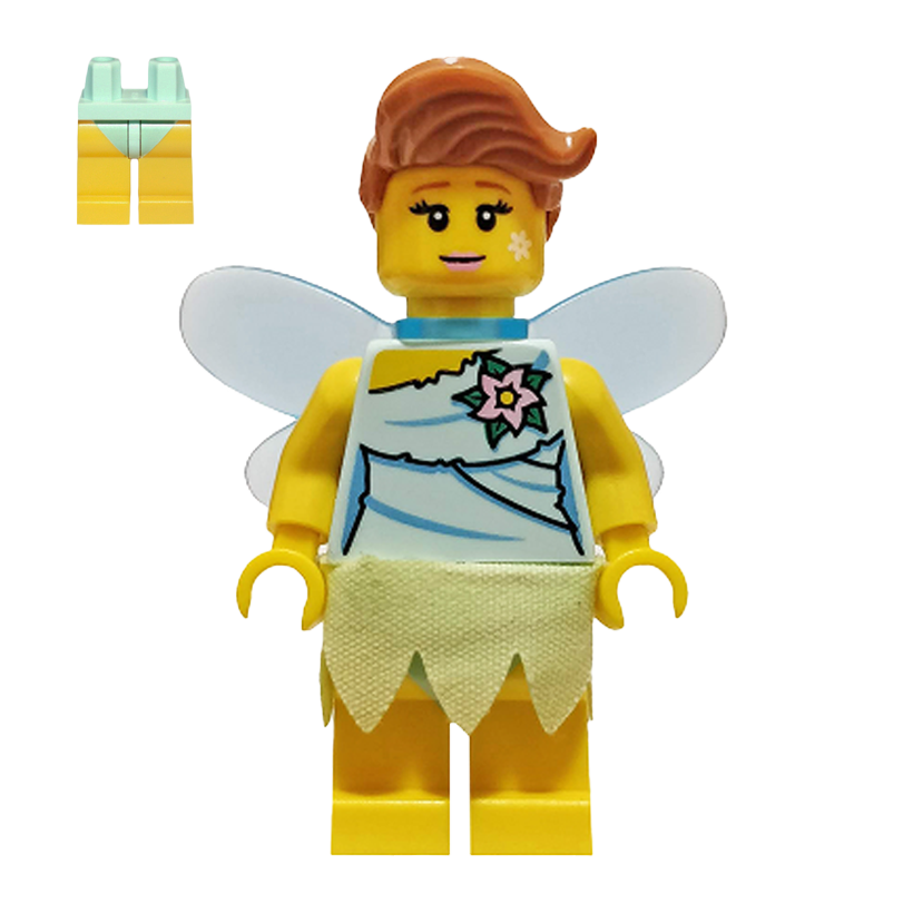 Фігурка Lego Series 8 Fairy Collectible Minifigures col08-9 col121 Б/У - Retromagaz