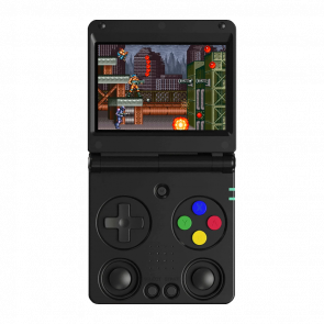 Консоль Anbernic RG34XXSP + 5000 Вбудованих Ігор 64GB Black - Retromagaz