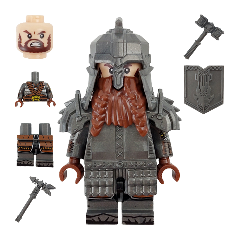 Фігурка RMC Lord of the Rings Dwarf Films lorr002 Новий - Retromagaz