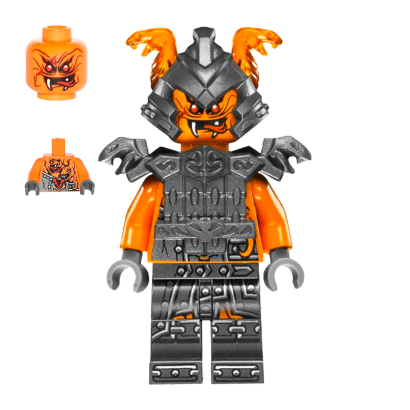Фігурка Lego Commander Blunck Ninjago Vermillion njo293 Б/У - Retromagaz