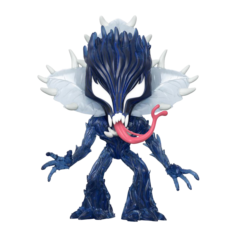 Фигурка FUNKO POP! Venomized Groot Glow in The Dark Hot Topic Exclusive 95mm 511 41693 Black - Retromagaz