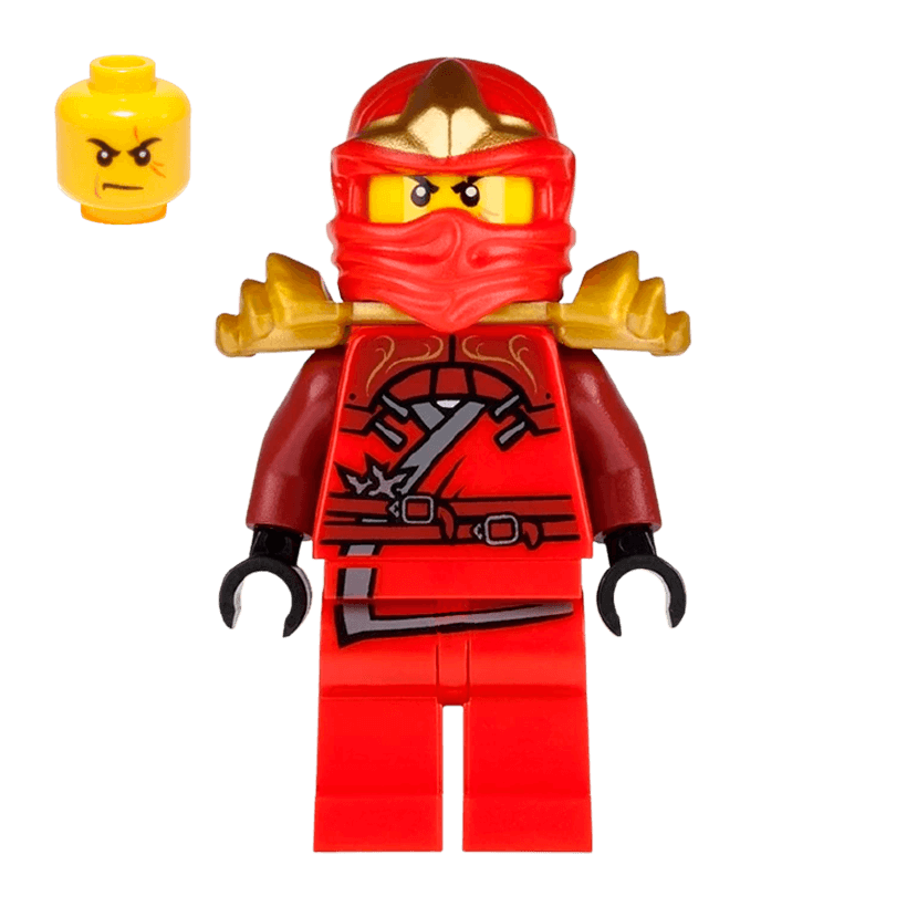 Фігурка Lego Ninja Kai ZX with Armor Ninjago njo0032 Б/У - Retromagaz