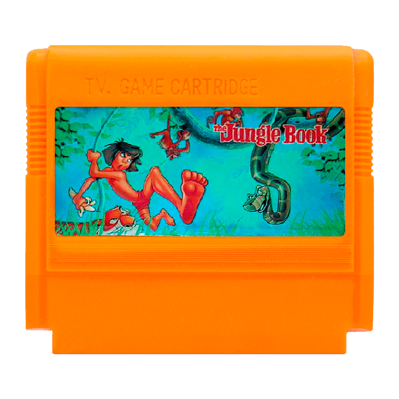 Гра The Jungle Book 90х TV Game Англійська Версія Тільки Картридж RMC Famicom Б/У - Retromagaz