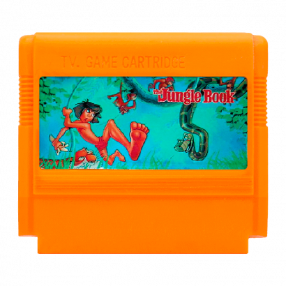 Игра The Jungle Book 90х TV Game Английская Версия Только Картридж RMC Famicom Б/У - Retromagaz