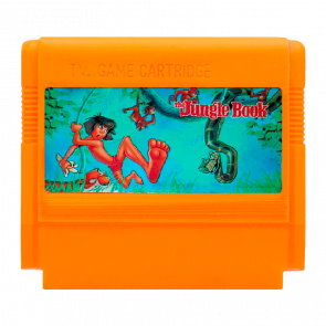 Игра The Jungle Book 90х TV Game Английская Версия Только Картридж RMC Famicom Б/У