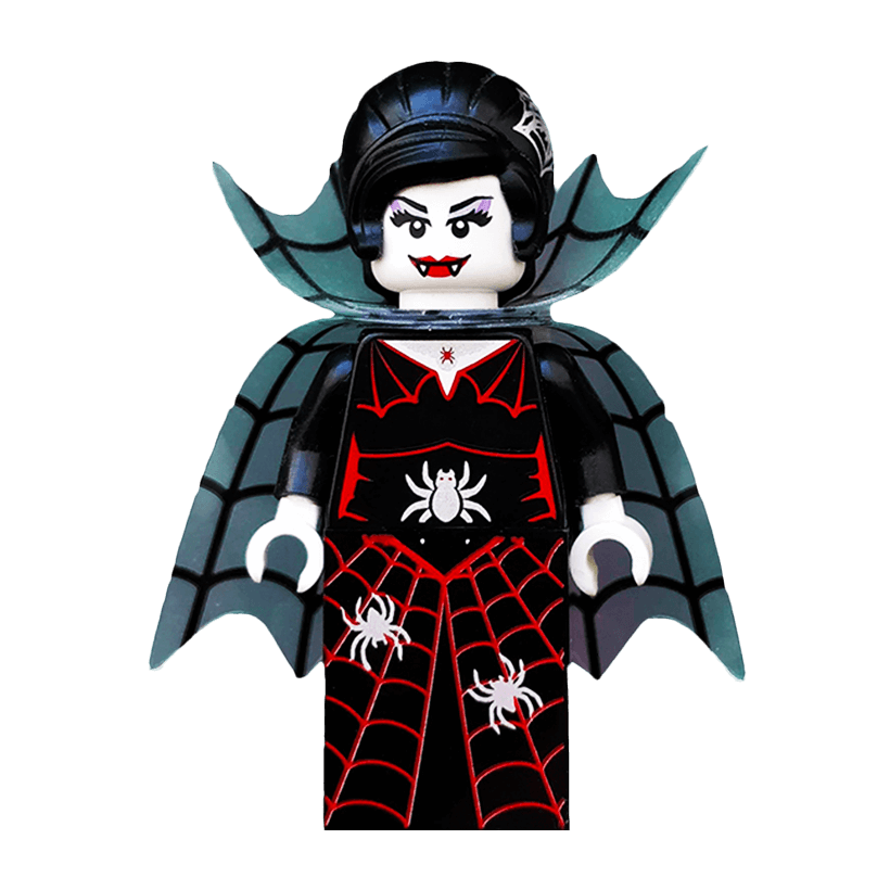 Фигурка Lego Series 14 Spider Lady Collectible Minifigures col14-16 col226 Б/У - Retromagaz