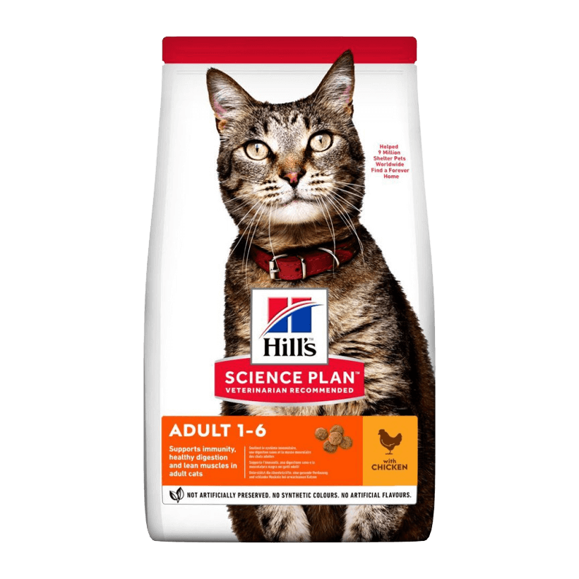 Сухий Корм для Котів Hill's Science Plan Feline Курка 300g - Retromagaz
