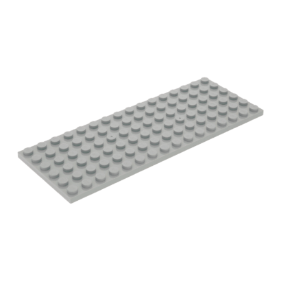 Пластина Lego Обычная 6 x 16 3027 4160991 4211733 Light Bluish Grey 4шт Б/У - Retromagaz