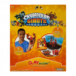 Набор Giromax Xbox 360 One PlayStation 3 4 Wii Wii U Skylanders Giants Clay Buddies Activity Book Новый - Retromagaz