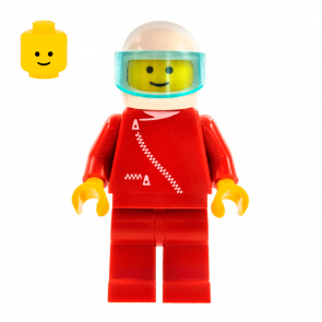 Фігурка Lego 973p0a Jacket with Zipper City Race zip009 Б/У - Retromagaz