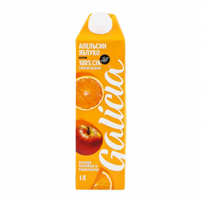 Сок Galicia Апельсиново-Яблочный 1L