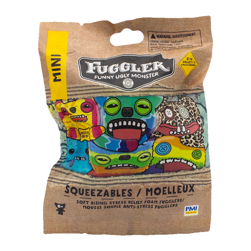 Фігурка Fuggler Сюрприз Сквіш Фуглер Фагглер Squeezables Антистрес в Асортименті FG4008 - Retromagaz