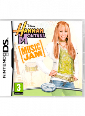 Гра Nintendo DS Hannah Montana: Music Jam Англійська Версія Б/У