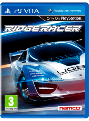 Игра Sony PlayStation Vita Ridge Racer Английская Версия + Коробка Б/У Хороший